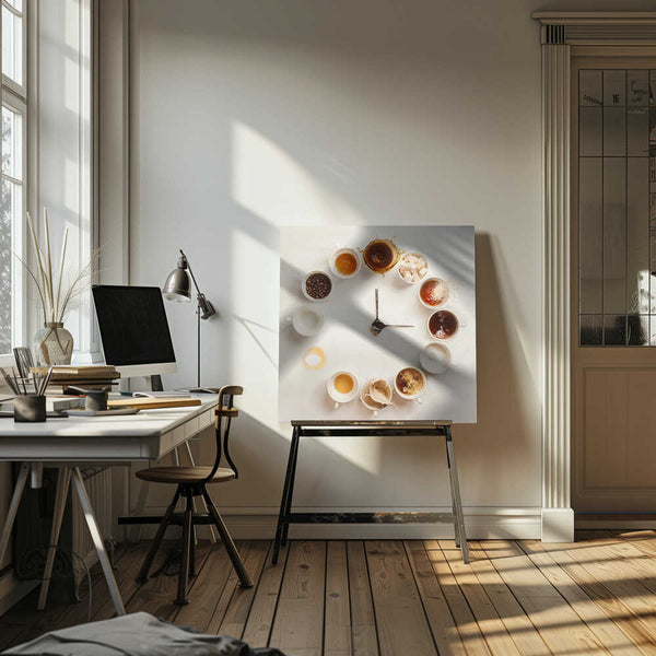 Tablou canvas „It's Always Coffee Time” de Dina Belenko