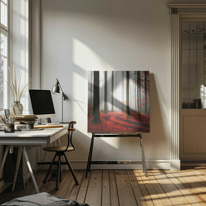 Tablou canvas „Autumnal Tracks” de Carsten Meyerdierks