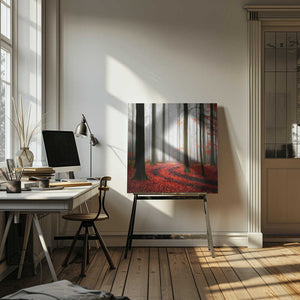 Tablou canvas „Autumnal Tracks” de Carsten Meyerdierks