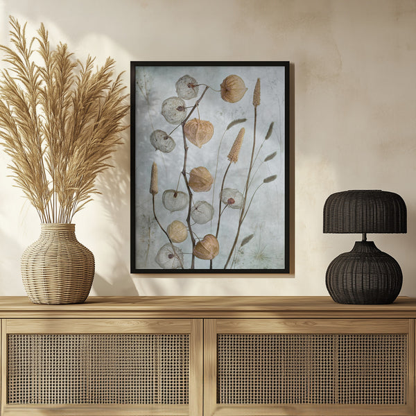 Tablou înramat „Lanterns*” de Mandy Disher