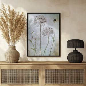 Tablou înramat „Allium” de Mandy Disher