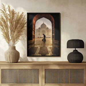 Tablou înramat „taj mahal cleaner” de Pavol Stranak