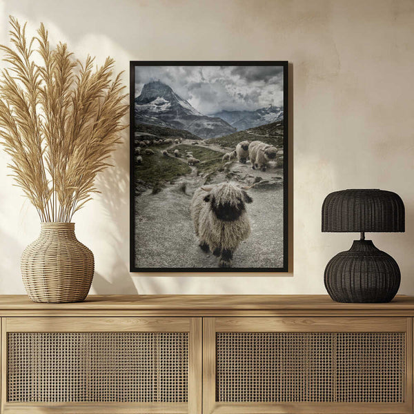 Tablou înramat „Out of my way” de Susanne Landolt