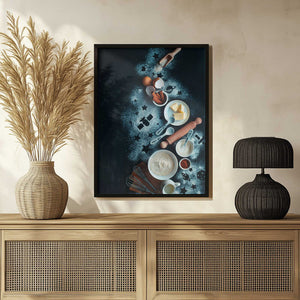 Tablou înramat „Baking for stargazers” de Dina Belenko