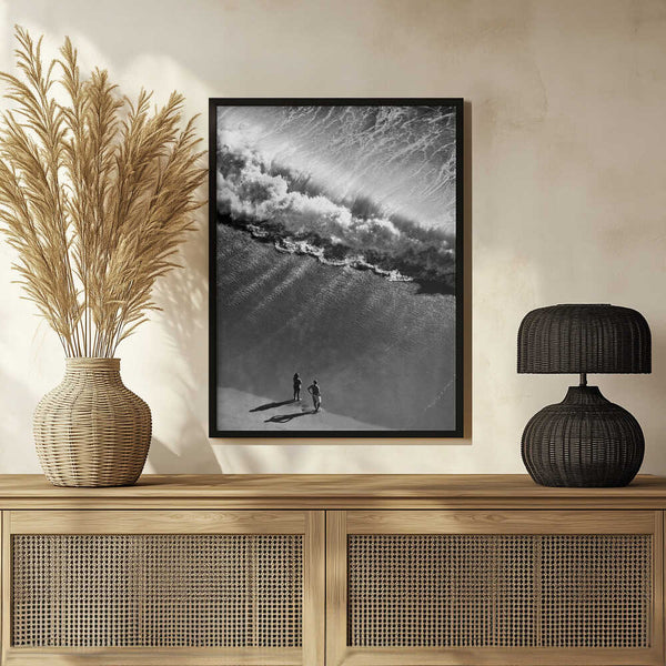 Tablou înramat „From above” de Rui Ferreira