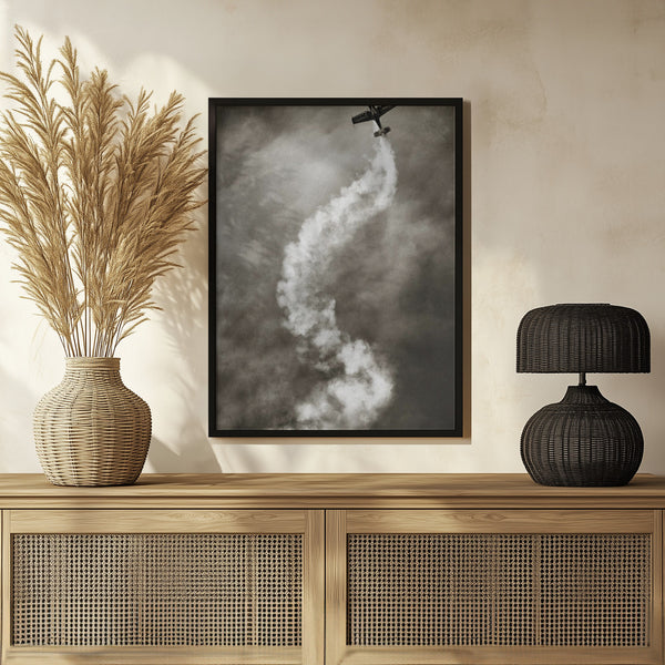 Tablou înramat „Aviation DNA” de Riekus Reinders