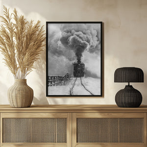 Tablou înramat „Old train” de Sveduneac Dorin Lucian