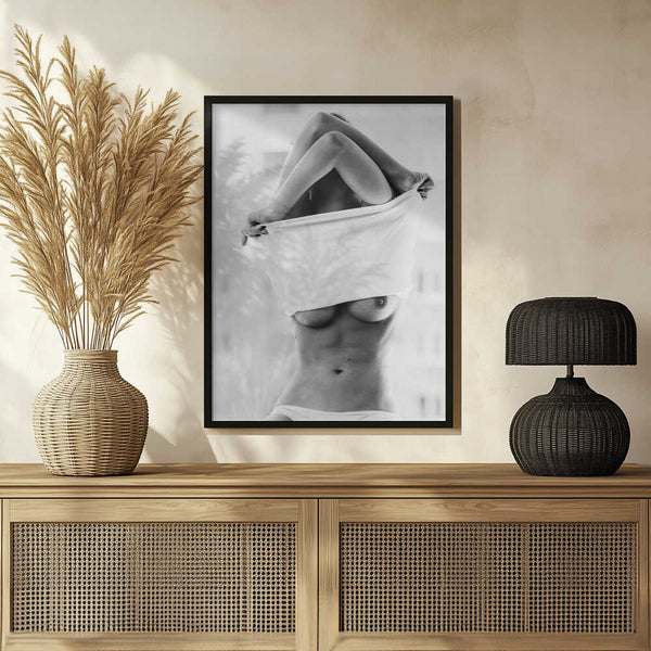 Tablou înramat „Hot [Simona]” de Martin Krystynek MQEP