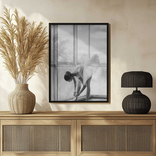 Tablou înramat „Preparation” de Sebastian Kisworo