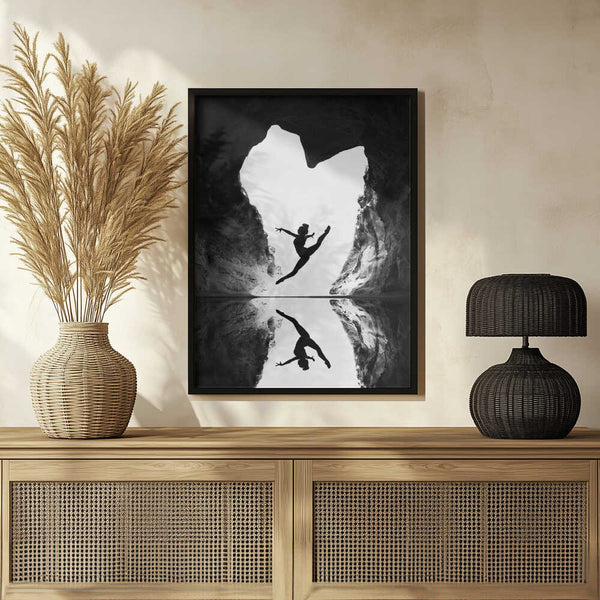 Tablou înramat „A beating heart” de Eyal Amer