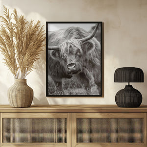 Tablou înramat „The Bull” de Jacky Parker