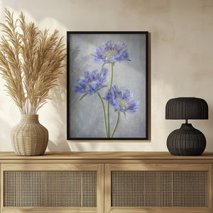 Tablou înramat „Scabiosa” de Mandy Disher