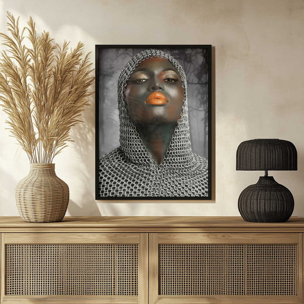 Tablou înramat „The Warrior” de Baden Bowen