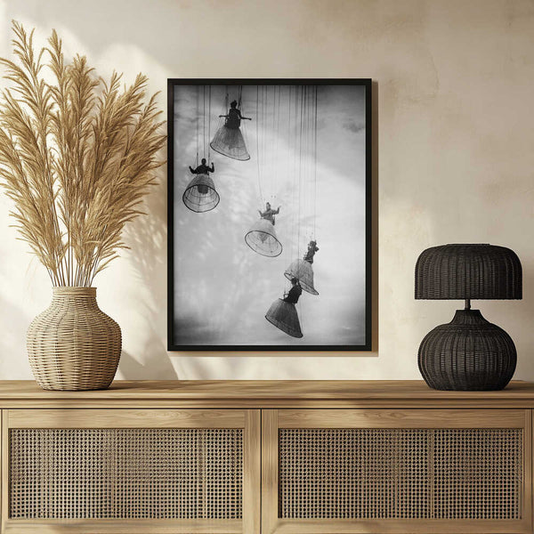 Tablou înramat „Dutch angels” de Julien Oncete