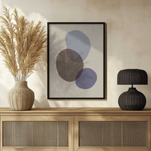 Tablou înramat „Organic Shapes 05” de Pictufy Studio
