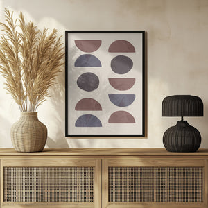 Tablou înramat „Collage 04” de Pictufy Studio