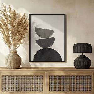 Tablou înramat „Collage 08” de Pictufy Studio