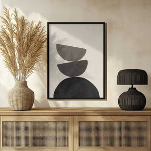 Tablou înramat „Collage 08” de Pictufy Studio