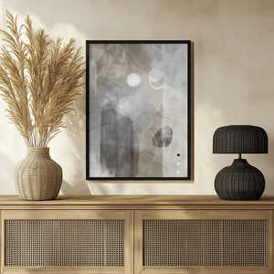 Tablou înramat „Twist” de Pictufy Studio II