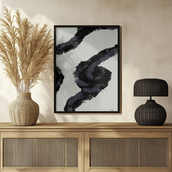 Tablou înramat „Rope” de Pictufy Studio II