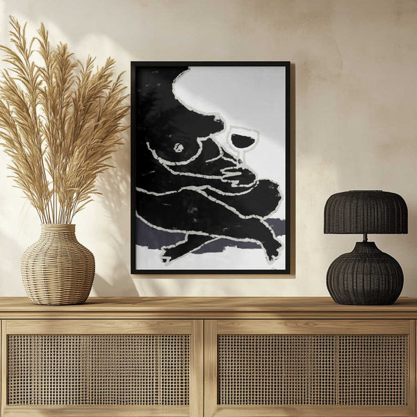 Tablou înramat „A Break” de Pictufy Studio II