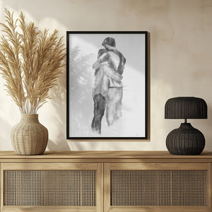 Tablou înramat „Embrace” de Pictufy Studio II