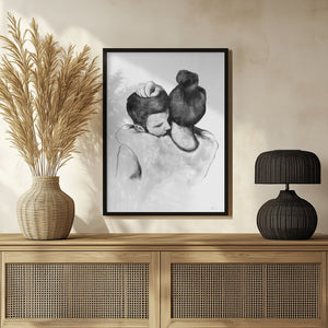 Tablou înramat „Comfort” de Pictufy Studio II