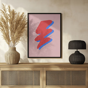 Tablou înramat „Lightning” de Pictufy Studio