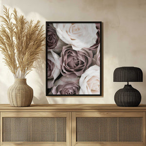 Tablou înramat „Roses” de Pictufy Studio III