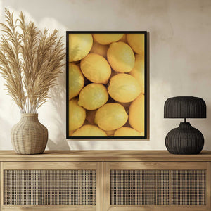 Tablou înramat „Lemons_3” de Pictufy Studio III