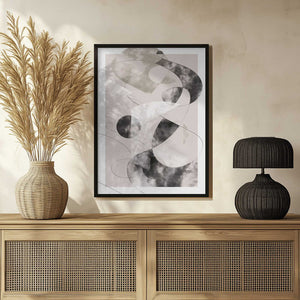 Tablou înramat „Shapes Shatters” de Pictufy Studio II