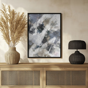 Tablou înramat „Zig Zag” de Pictufy Studio II