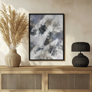 Tablou înramat „Zig Zag” de Pictufy Studio II