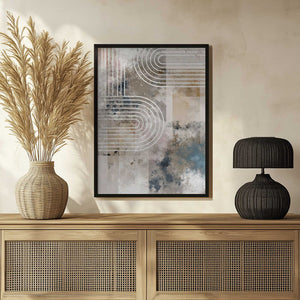 Tablou înramat „Archs Splash” de Pictufy Studio II