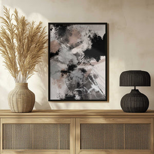 Tablou înramat „Splash Storm” de Pictufy Studio II