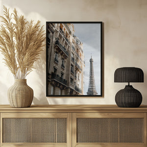 Tablou înramat „Eiffel Tower - Tour Eiffel” de Pictufy Studio III