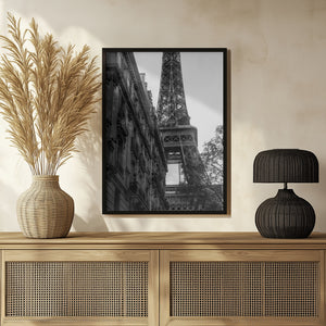 Tablou înramat „Tour Eiffel - Eiffel Tower” de Pictufy Studio III