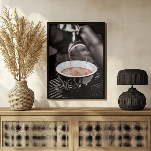 Tablou înramat „Coffee_005” de Pictufy Studio III