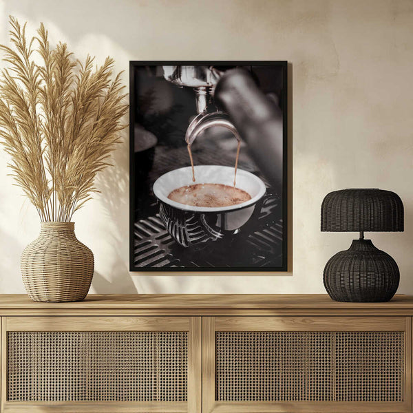 Tablou înramat „Coffee_005” de Pictufy Studio III