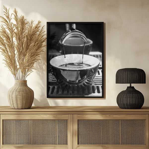 Tablou înramat „Coffee_004” de Pictufy Studio III