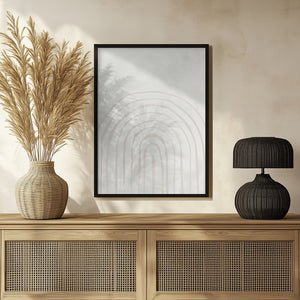 Tablou înramat „Arch_one way close_004” de Pictufy Studio II
