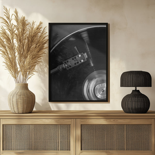 Tablou înramat „Vinyl_001” de Pictufy Studio III