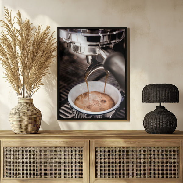 Tablou înramat „Coffee_002” de Pictufy Studio III