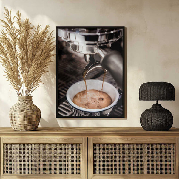 Tablou înramat „Coffee_002” de Pictufy Studio III