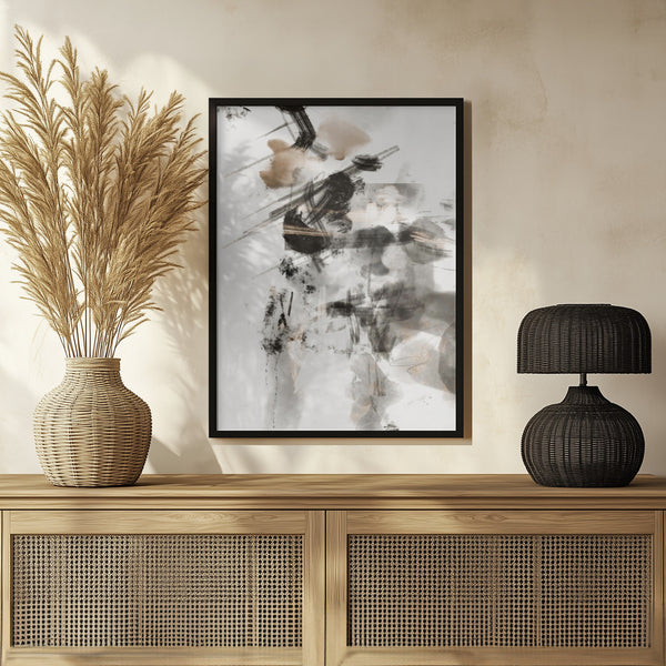 Tablou înramat „wild_chaos_004” de Pictufy Studio II