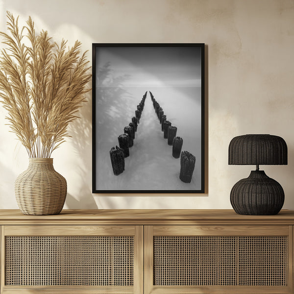 Tablou înramat „Worn” de Christophe Staelens