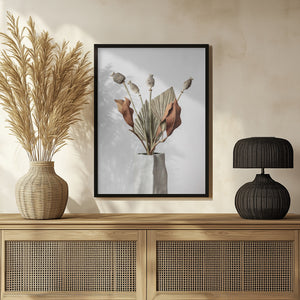 Tablou înramat „Dried_003” de Pictufy Studio III