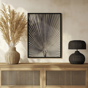 Tablou înramat „Palmblad_001” de Pictufy Studio III