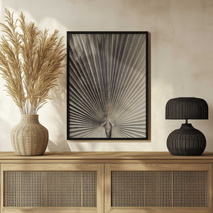 Tablou înramat „Palmblad_001” de Pictufy Studio III