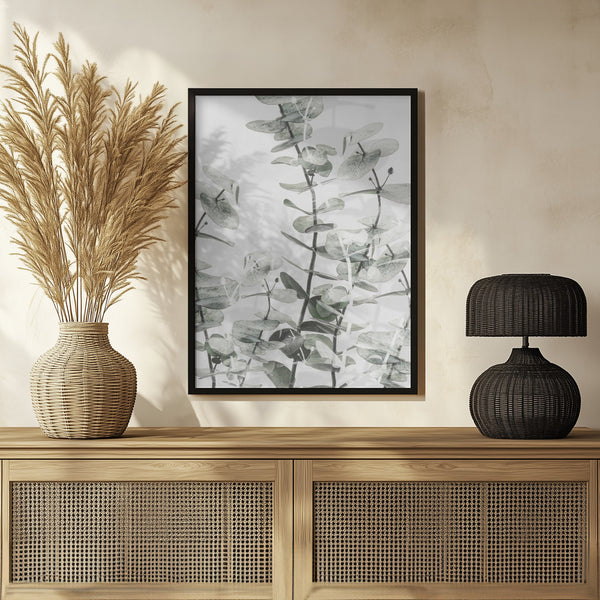 Tablou înramat „Eucalyptus_001” de Pictufy Studio III